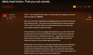 Illustration for article titled World Of Warcraft Players Are Pissed Their Characters Can’t Fly